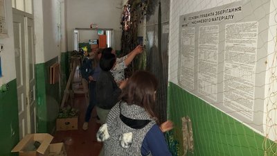 Волонтерам з Сумщини допомагає фонд з Південної Африки