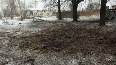 Пошкоджена школа та дитсадок: 8 січня військові РФ обстріляли прикордонне село Студенок на Сумщині