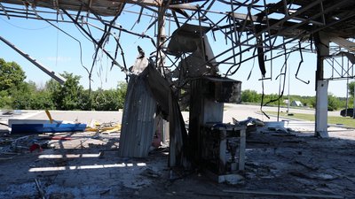 Обстріл, війна, Дніпро