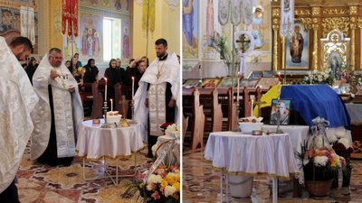 На Закарпатті попрощалися із загиблим військовослужбовцем Іваном Жупанином