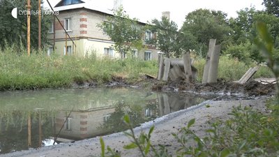 У селищі Солоницівка на Харківщині п'ять днів поспіль немає води через суперечку з підприємством