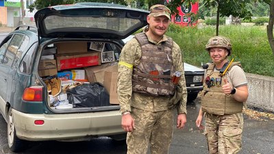 "Їдучи на фронт, я розумію, що можу не повернутися". Історія тернопільської волонтерки "Їдучи на фронт, я розумію, що можу не повернутися". Історія тернопільської волонтерки