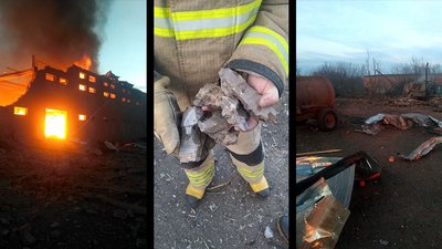 24 день війни на Житомирщині: обстріли та знищене село. Що відомо 24 день війни на Житомирщині: обстріли та знищене село. Що відомо