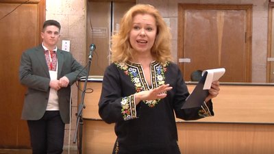 "Нехай мої струни лунають". У Херсоні відбувся вечір, присвячений 150-річчю Лесі Українки "Нехай мої струни лунають". У Херсоні відбувся вечір, присвячений 150-річчю Лесі Українки