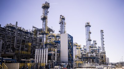 Завод MOL з виробництва поліолів у день його відкриття в місті Тісауйварош, Угорщина