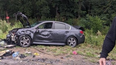 ДТП на трасі Умань — Гродзеве, Черкащина, 22 липня 2023 ДТП на трасі Умань — Гродзеве, Черкащина, 22 липня 2023