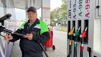 Ціна на бензин та дизель в Черкасах