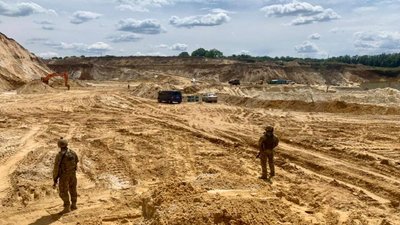 На Харківщині добували пісок на землях університету, де мали займатися наукою — прокуратура На Харківщині добували пісок на землях університету, де мали займатися наукою — прокуратура