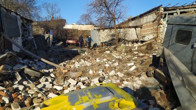 Обстріл Новобаварського району Харкова: який вигляд має місце ракетного удару Обстріл Новобаварського району Харкова: який вигляд має місце ракетного удару
