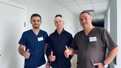 Львівські нейрохірурги вилікували від епілепсії 21-річного жителя Херсонщини