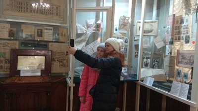 В одеському музеї можна зробити селфі