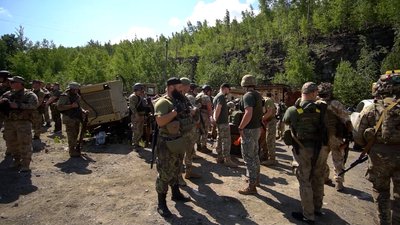 Для тероборони Рівненщини організували навчання на північному прикордонні Для тероборони Рівненщини організували навчання на північному прикордонні
