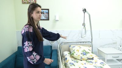 Паліатив у Дядьковичах Паліатив у Дядьковичах
