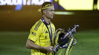 Кріштіану Роналду із "Аль-Насром" чемпіон Саудівської Аравії