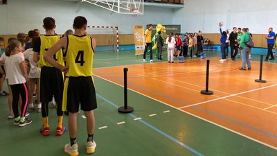 У Тернополі стартував фестиваль "Спорт-баскет"