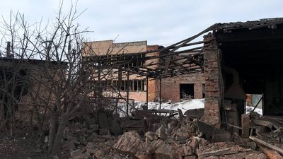 Охтирка: наслідки обстрілу міста російськими військами 5 березня Охтирка: наслідки обстрілу міста російськими військами 5 березня