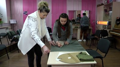 У Житомирі артисти обласної філармонії волонтерять і готують нові концерти У Житомирі артисти обласної філармонії волонтерять і готують нові концерти