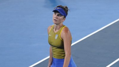 Еліна Світоліна на тайбрейку у вирішальному сеті вилетіла в 1/4 фіналу US Open від 19-річної канадки