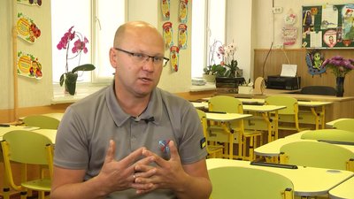 "В умовах навчання під час війни головне — безпека для життя школярів", — інтерв’ю із Михайлом Криваком