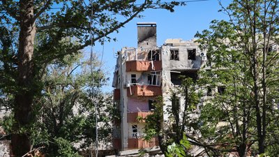 Херсон, обстріли, будинок