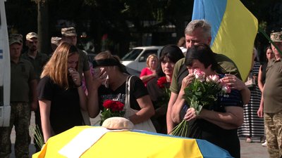 У Рівному попрощалися з військовим з Донеччини Олександром Дубовим
