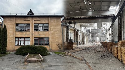 Обстріли РФ: наслідки атаки РФ по підприємству у Новгороді-Сіверському