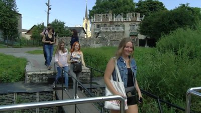«А давайте підемо…» Як лучан катали на катері річкою Стир «А давайте підемо…» Як лучан катали на катері річкою Стир
