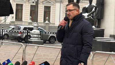 Уманський пояснив, чому пішов з посади радника Єрмака