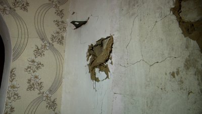 На Житомирщині пенсіонерка Валентина вціліла після бомбардування На Житомирщині пенсіонерка Валентина вціліла після бомбардування