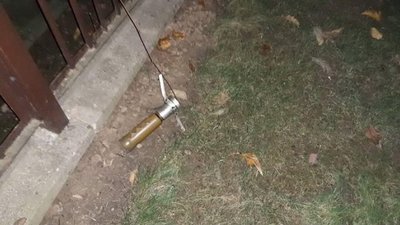 В новорічну ніч у Мукачеві лунали постріли з грнатомета