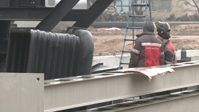 У Рівному монтують другу котельню на твердому паливі для потреб Ювілейного У Рівному монтують другу котельню на твердому паливі для потреб Ювілейного