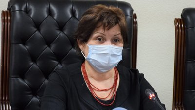 Зниження епідемічних показників дозволять Миколаївщині вийти з "червоної" зони Зниження епідемічних показників дозволять Миколаївщині вийти з "червоної" зони