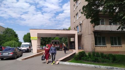 У черкаській лікарні відремонтували відділення екстренки