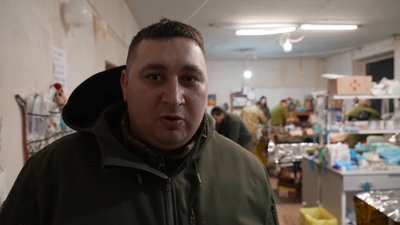 Військові медики рятують оборонців Бахмута Військові медики рятують оборонців Бахмута