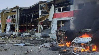 За добу обстріли з боку російських військових спричинили п’ять пожеж на Миколаївщині