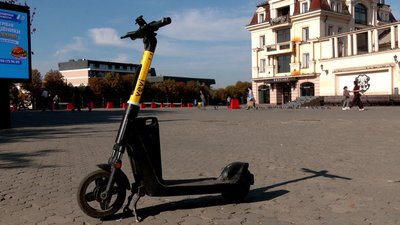 Петицію проти прокату електросамокатів підтримали 1250 ужгородців