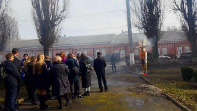 Масницю святкували студенти педагогічного університету в Кропивницькому Масницю святкували студенти педагогічного університету в Кропивницькому