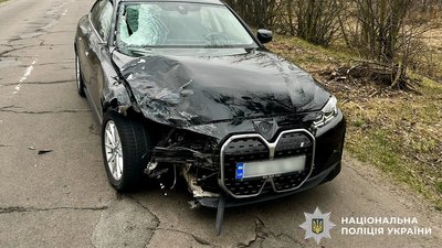 Місце, де сталася ДТП