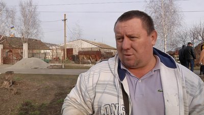 Андрій Тіпцов, представник земельної комісії Підгірненської сільської ради Андрій Тіпцов, представник земельної комісії Підгірненської сільської ради