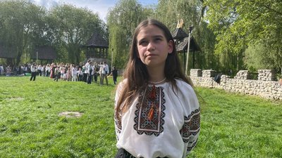 тернополянка Надія Янішевська, гаївки