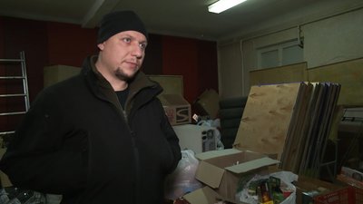 Черкаські волонтери повезуть на схід першу в новому році передачу Черкаські волонтери повезуть на схід першу в новому році передачу