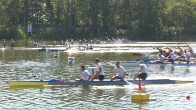 У Дніпрі пройшов чемпіонат України з веслування на байдарках та каное У Дніпрі пройшов чемпіонат України з веслування на байдарках та каное