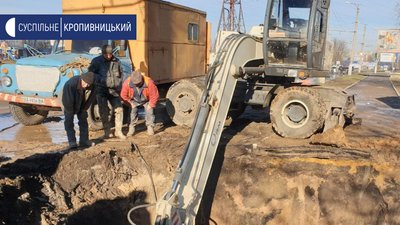 На семи вулицях Кропивницького майже добу немає води На семи вулицях Кропивницького майже добу немає води