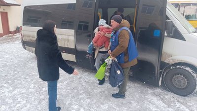 евакуація, Синельниківщина