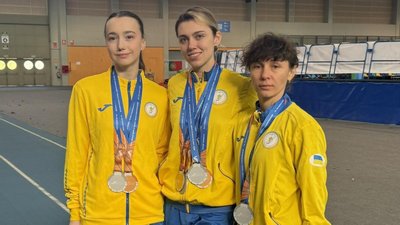 Тернопільські спортсмени на чемпіонаті світу з пара легкої атлетики, 12 березня 2026 року