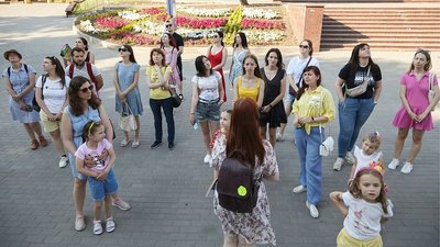 Безкоштовні екскурсії в Кропивницькому в рамках проєкту "Мистецькі вихідні" влаштовують раз на два тижні Безкоштовні екскурсії в Кропивницькому в рамках проєкту "Мистецькі вихідні" влаштовують раз на два тижні