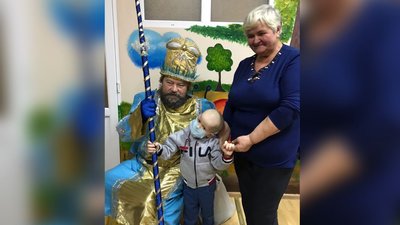 Благодійний марафон "Святий Миколай іде до онкохворих діток" започаткували у Івано-Франківську