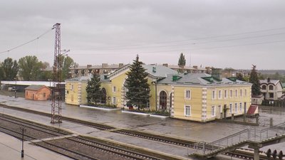 До окупації жила у Горлівці. Затримали посадовицю філії Укрзалізниці на Полтавщині