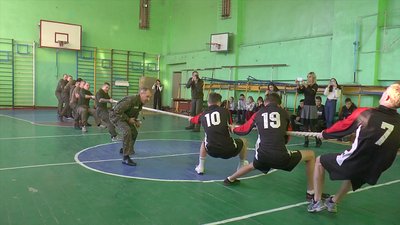 У Миколаївській школі №39 відбувся військово-патріотичний захід "Нумо, хлопці"