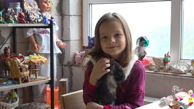 Історія 8-річної дизайнерки одягу з Одеси